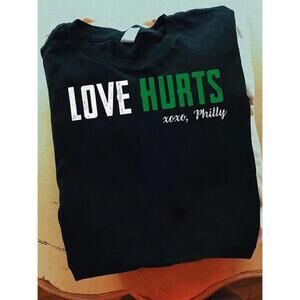 Jalen Hurts Philadelphia Football Fan Graphic T-Shirt